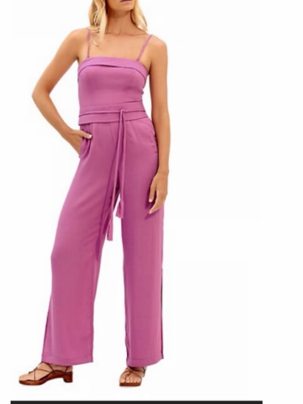 Vix Solid Serena jumpsuit